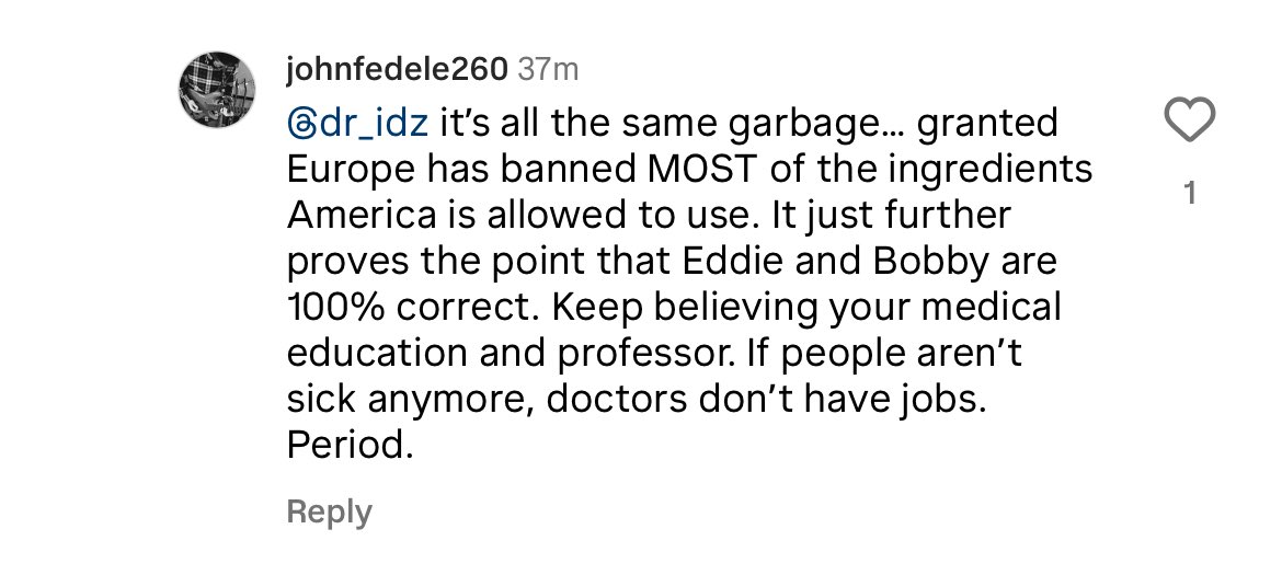 The mind of Eddie Abbew’s followers should be a case study