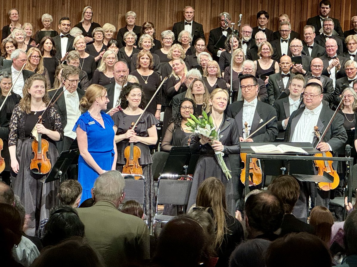 🎵 @GemmaNewMusic leading the Hamilton Philharmonic Orchestra @H_P_O in her final concerts as Music Director celebrating her 9 year tenure! She led the orchestra in a special Intimate & Immersive concert as well as Beethoven’s Symphony No. 9 with soprano Carla Huhtanen,…