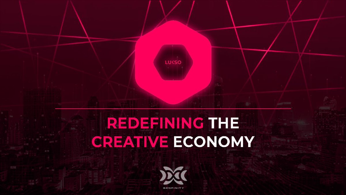 🧵The LUKSO Network and $LYX ecosystem are redefining global creative economies. 

Pioneered by Fabian Vogelsteller, inventor of smart contracts (ERC-20), LUKSO aims to revolutionize digital lifestyle ecosystems. 

Today we dive deep into what truly makes the LUKSO ecosystem…