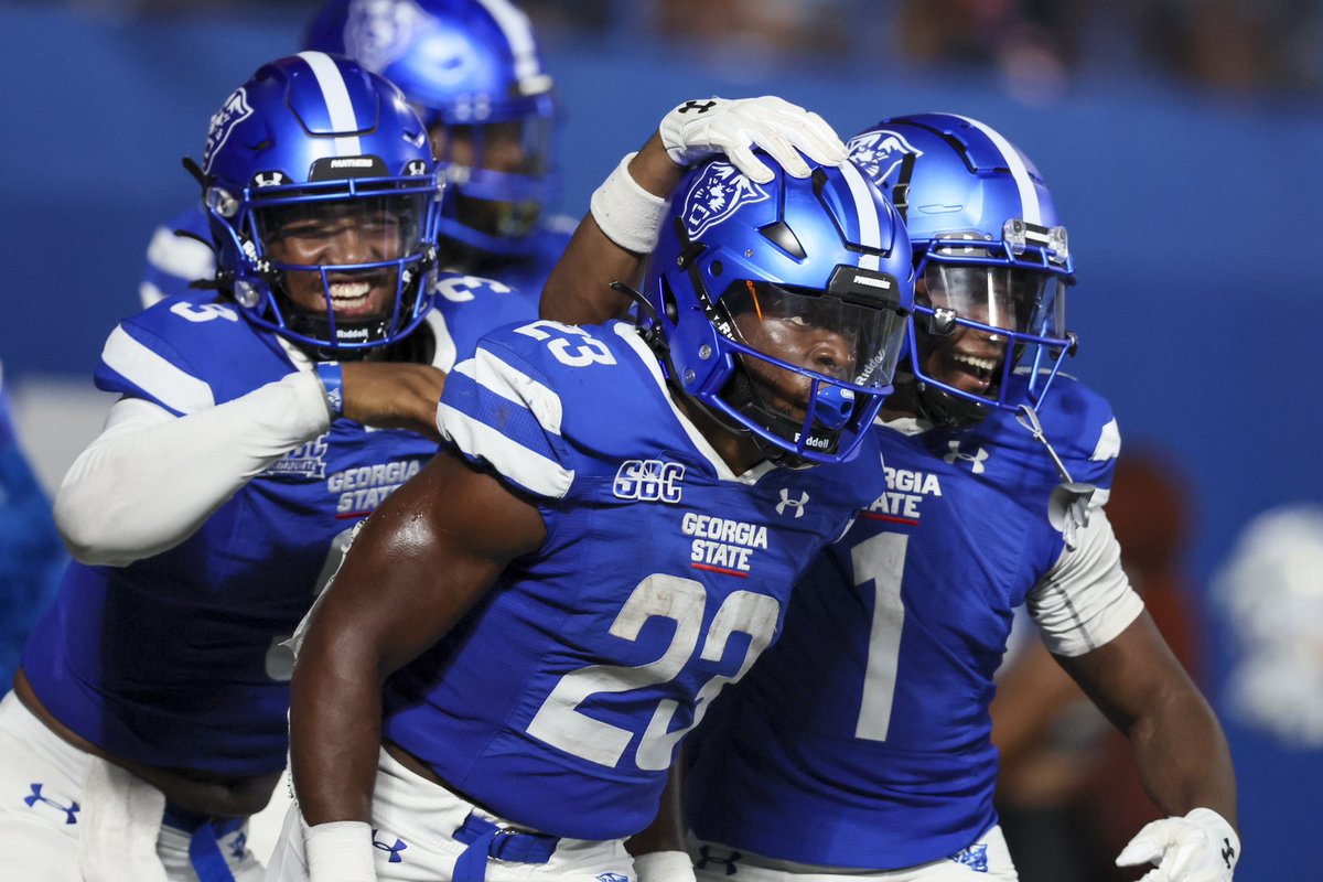 Blessed to receive a offer from Georgia state university 🙏🏾 @hcbcg_jadams @RecruitGeorgia @RustyMansell_ @Rivals @On3Recruits #AGTG #GOPANTHERS