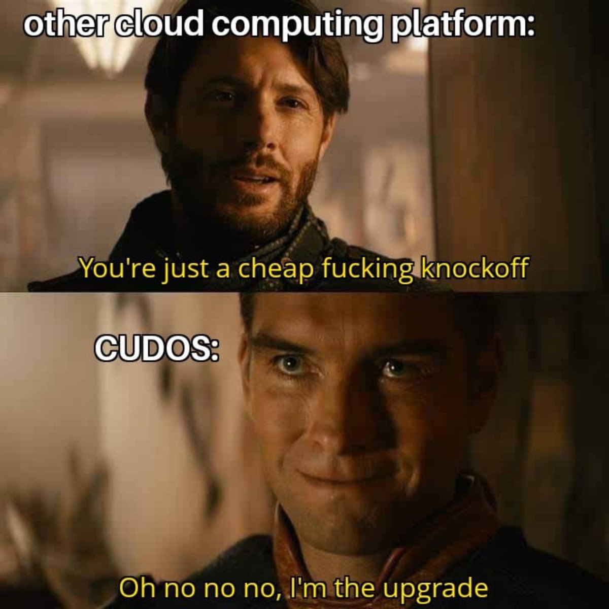 lexx_august's tweet image. Yes, @CUDOS_ INTERCLOUD is the upgrade.
Come deploy your VMs on the #INTERCLOUD platform today. 
#CUDOS