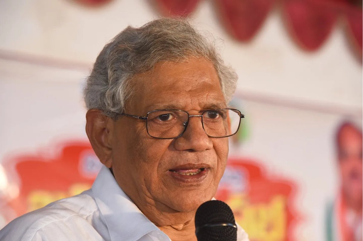 Gannavaram, Andhra Pradesh: General Secretary comrade Sitaram Yechury started his Andhra Pradesh campaign with a well attended meeting in Gannavaram constituency in Krishna district. He addressed the meeting held in support of INDIA Bloc supported CPI(M) candidate K Venkateswar…