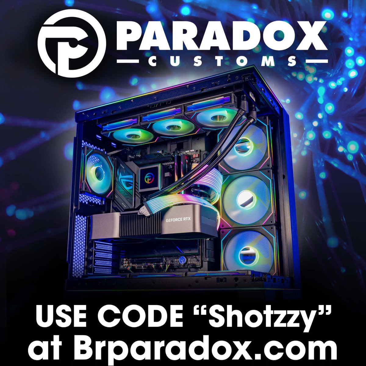 I’m so proud to announce that I am now sponsored by @Brparadox!! Paradox Customs has the best PCs and PC optimizations. Use my code “Shotzzy” for discounts at Brparadox.com They’re building my new PC at 4PM EST on stream today 🔥🔥
