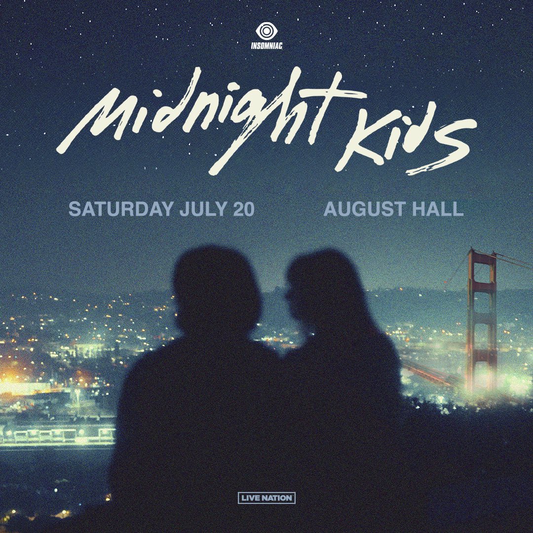 INSOMNIAC PRESENTS THE LONG WAY HOME: SAN FRANCISCO AUGUST HALL, JULY 20TH TICKETS ON SALE THIS FRIDAY AT 10AM 💙