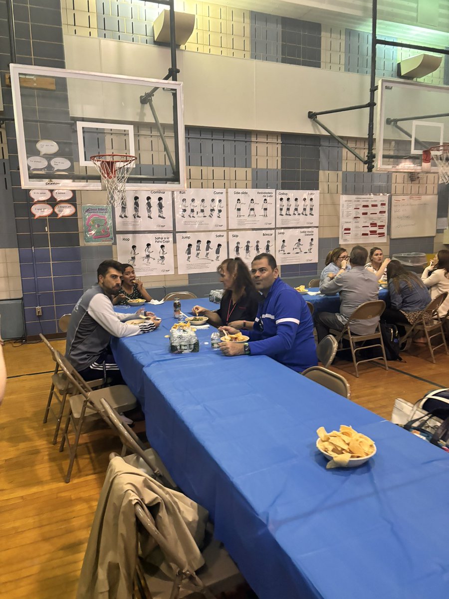 For Teacher Appreciation Week Day 2 the dedicated, driven @PS92Queens staff enjoyed a family style lunch. We appreciate their diligence and commitment to the success of all our students. #TeacherAppreciationWeek