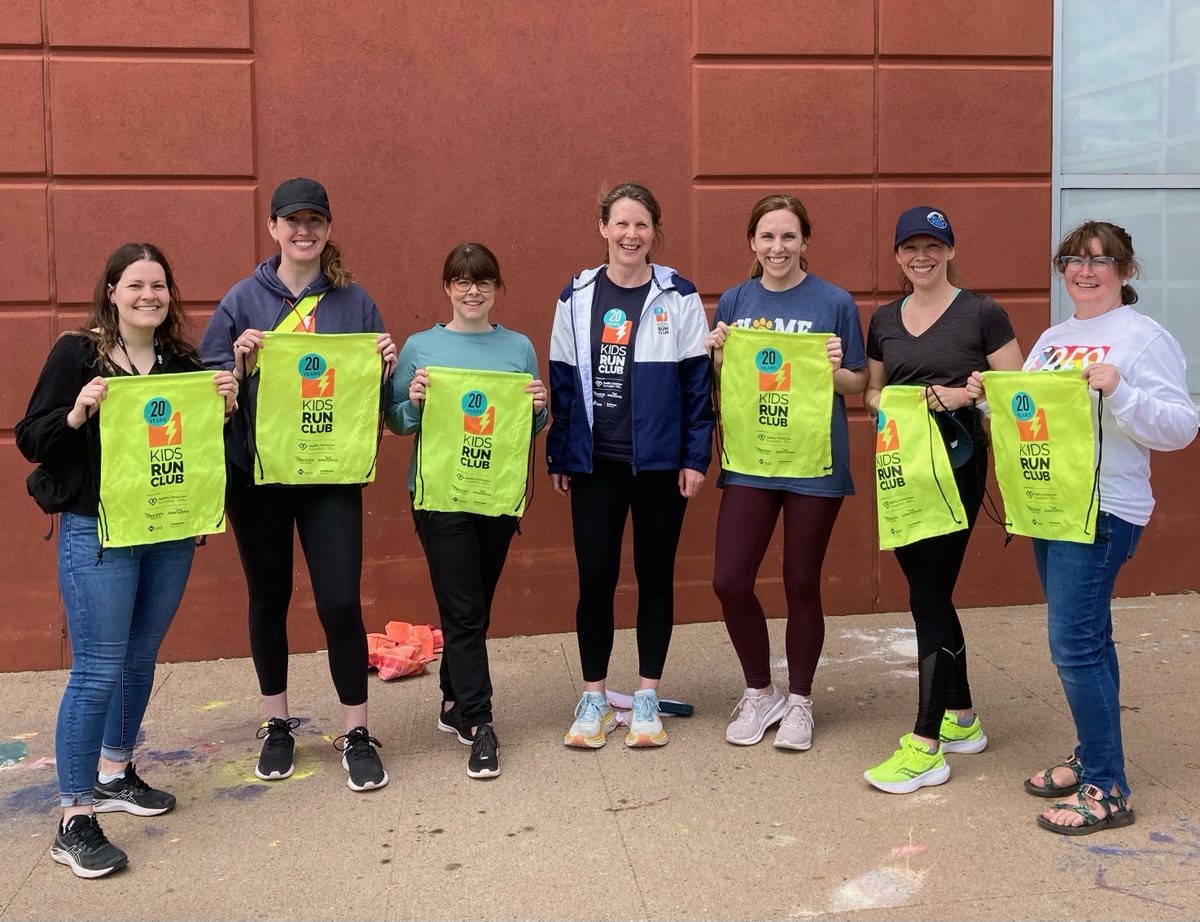 Kids Run Club tweet media