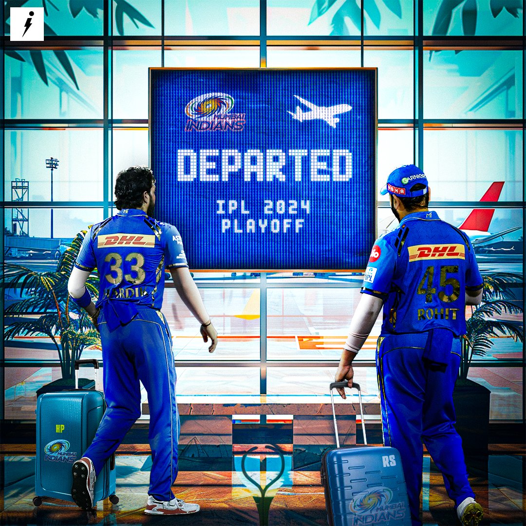 Mumbai Indians becomes the first team to get eliminated from IPL 2024.

#IPL #IPL2024 #MumbaiIndians #HardikPandya #RohitSharma #SportsInfoCricket