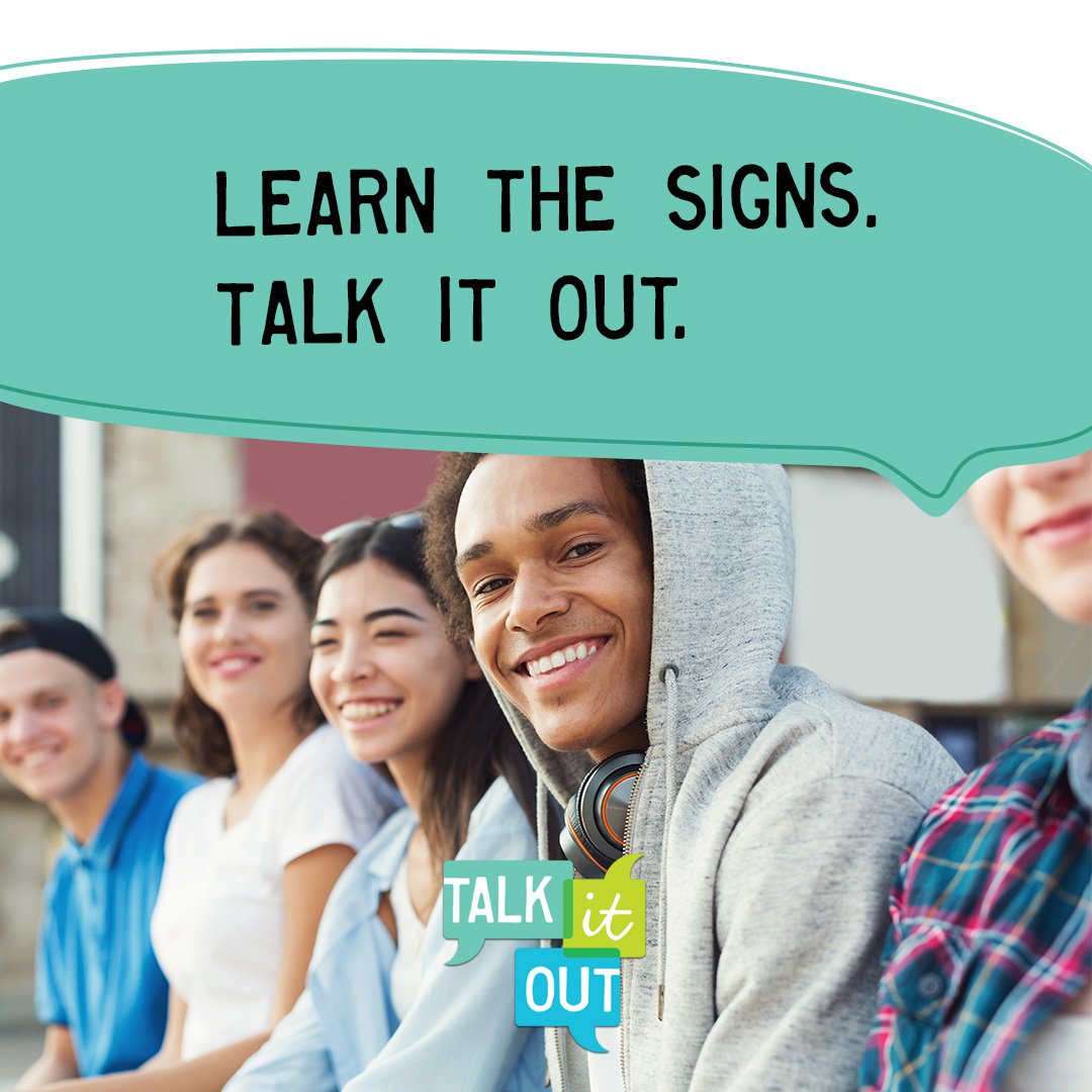 Seeing signs of antisocial behavior in your teen? Frequent lying, outbursts, and substance misuse are all red flags 🚩. It's crucial to address these issues early. Learn more about how to help.
bit.ly/4d0uOub

#TalkitOut #StartTheConversation #PreventUnderageDrinking