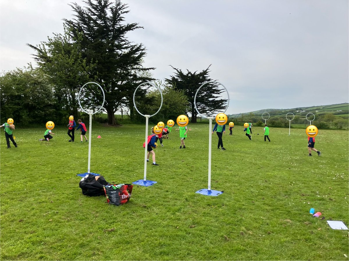 Quidditch in full flow this evening #play #fun @enrichedu #whenweplaylifegetsbetter