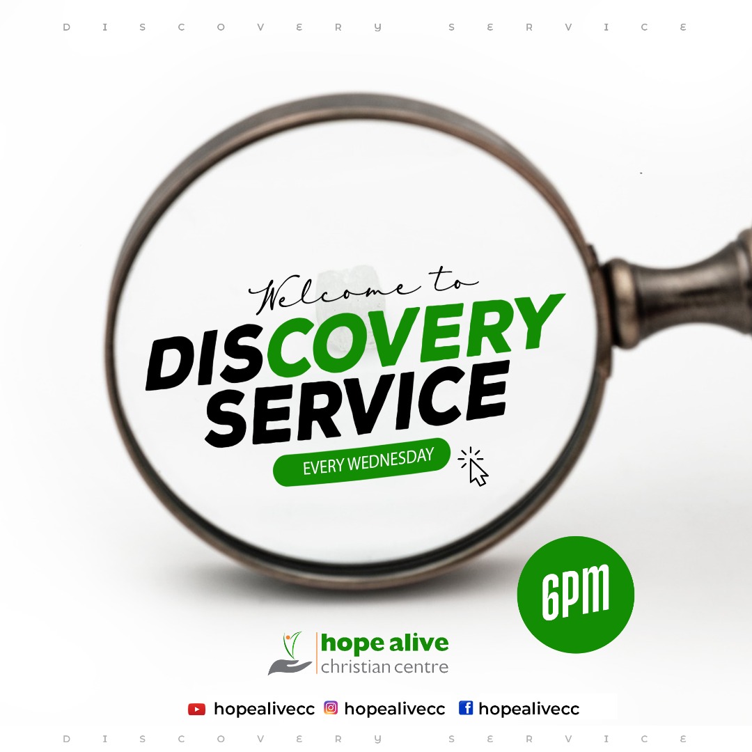 Good evening. Welcome to Church.

#Discovery 
#WednesdayService 
#May2024