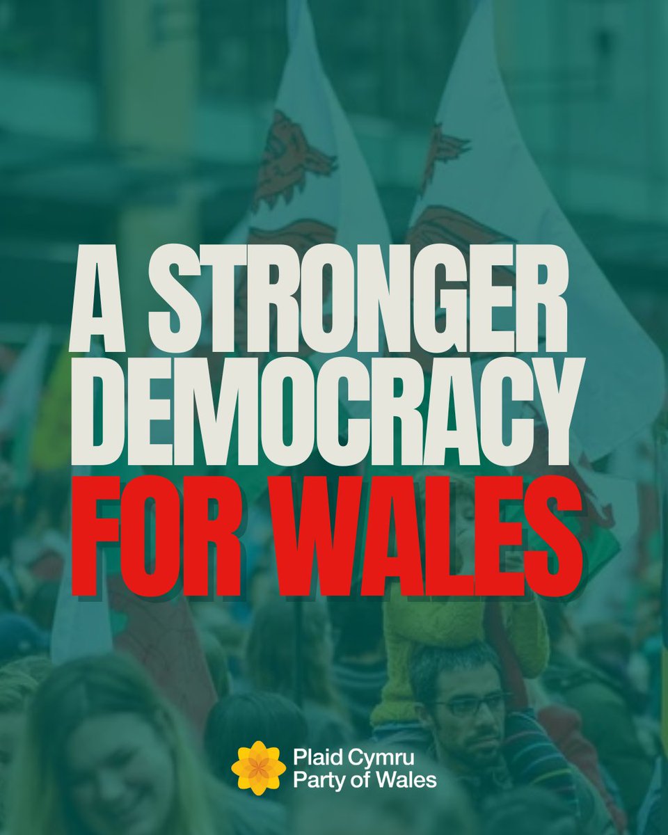 As we mark 25 years of devolution, today is another historic day for Wales 

Senedd reform ensures a parliament fit for the 21st Century to better scrutinise decisions, to make better spending decisions, and to deliver for the people of Wales

For Plaid Cymru, it offers a…