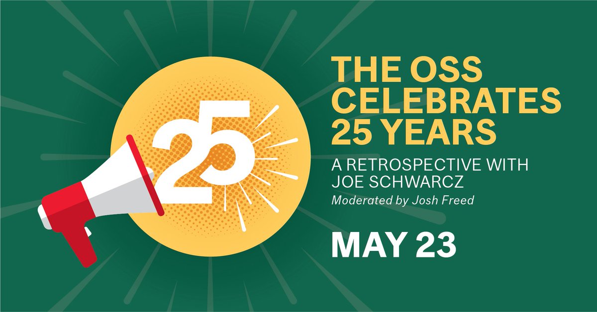 PLEASE TAKE NOTE! Due to the high number of registrants for our 25th anniversary event, the location & time have changed! See event page for updated info: mcgill.ca/x/wSK