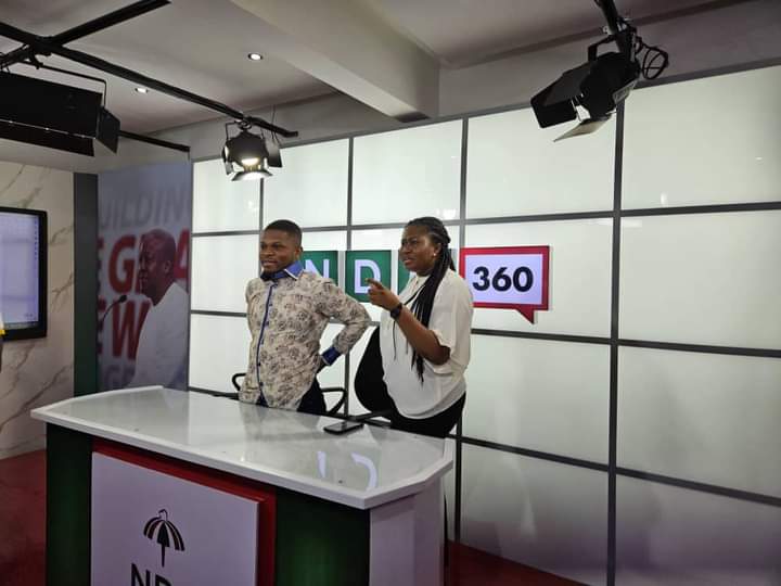 All is set for  #NDC360  
Make a date with Sammy Gyamfi and the team at 8pm. 🔥