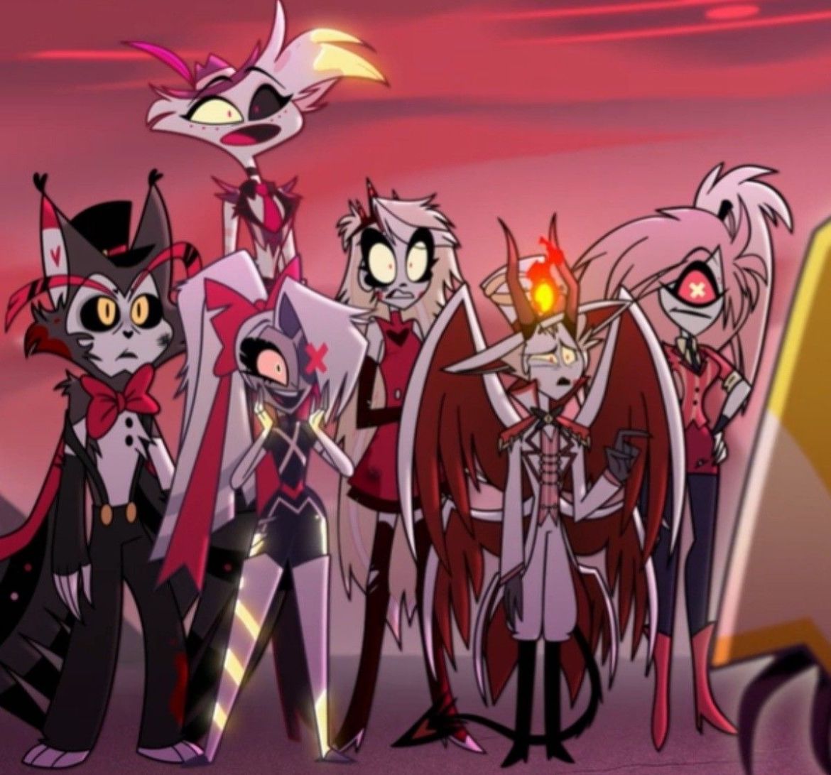 • 🏩☀Monte sua história no universo de Hazbin Hotel! (Thread interativa) . . . . .