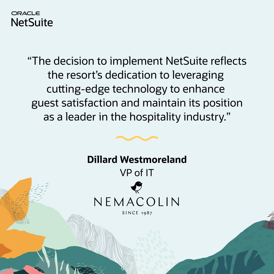 With the right technology, hospitality businesses can remain committed to doing what they do best: delivering enjoyable experiences to guests. See why hospitality businesses like @Nemacolin select our software: social.ora.cl/6015jUDn9 #Hospitality