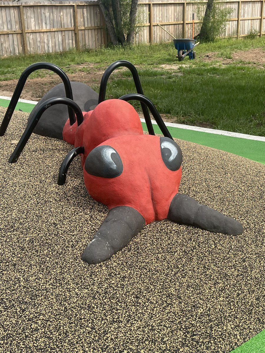 EatPlayLearn22's tweet photo. We are excited for the #BugsWorld playground to open tomorrow at @HumbleISD_FCE! 🐞🐛🐝 https://t.co/FezTrmSMGg