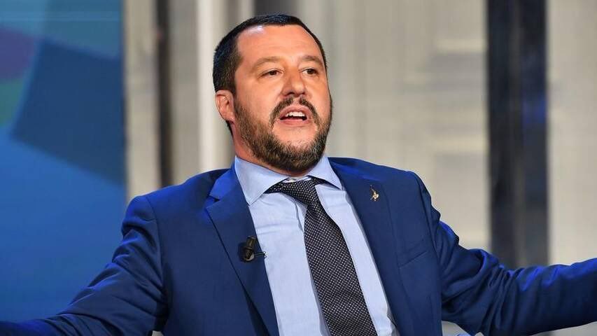 🇮🇹🇫🇷L’italien Matteo #Salvini dit à Emmanuel #Macron de « se faire soigner », à propos de l’envoi de troupes occidentales en #Ukraine. Le vice-chef du gouvernement italien Matteo Salvini a jugé Emmanuel Macron 'dangereux' après ses récents propos sur la possibilité d'envoyer des…