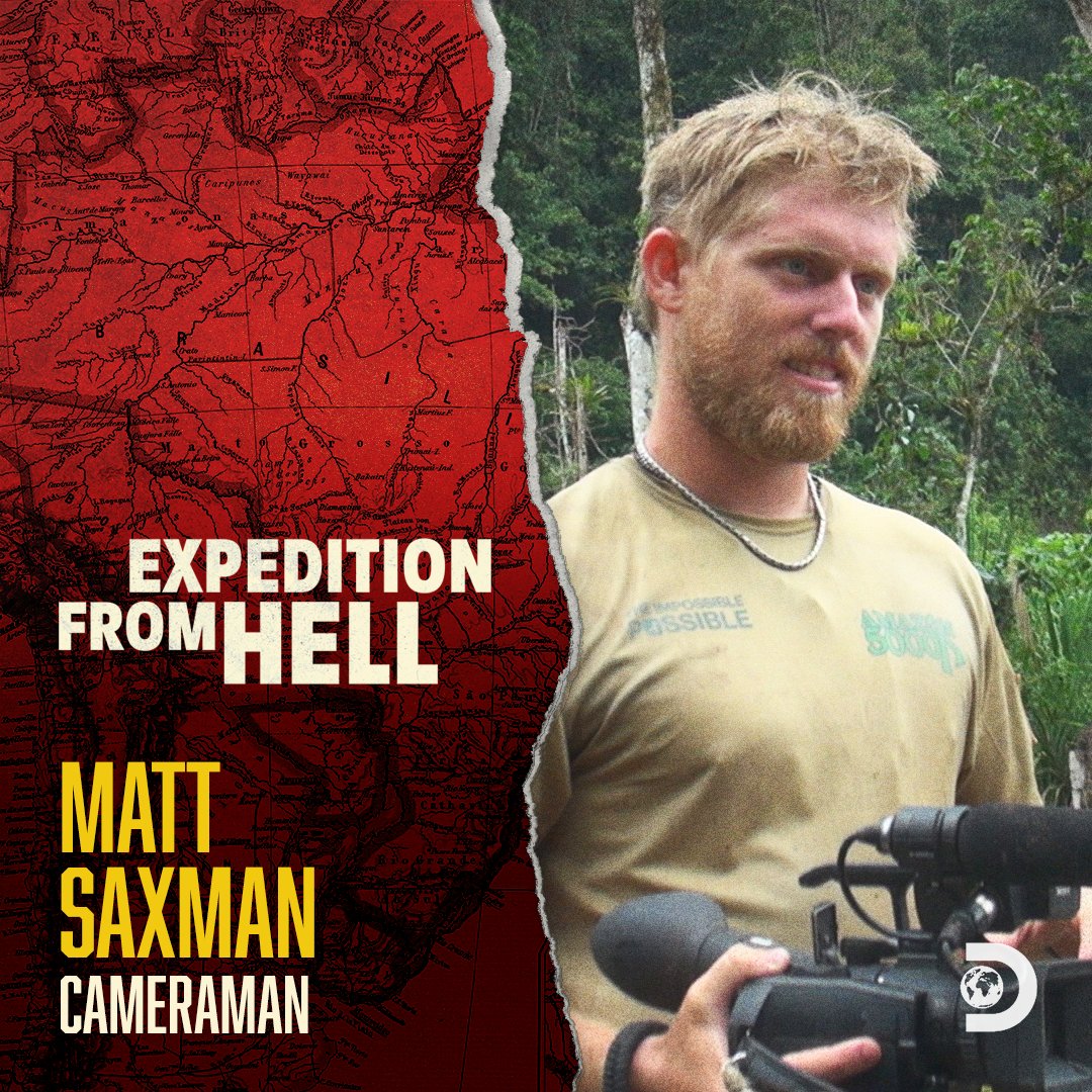 Meet the expedition members 🔥
Robert Finlay, an experienced outdoorsman and kayaker, and Matt Saxman, a self-taught cameraman, join the team attempting a 5,000-mile journey on #ExpeditionFromHell: The Lost Tapes, premiering Sunday May 12 at 10p ET on @discovery