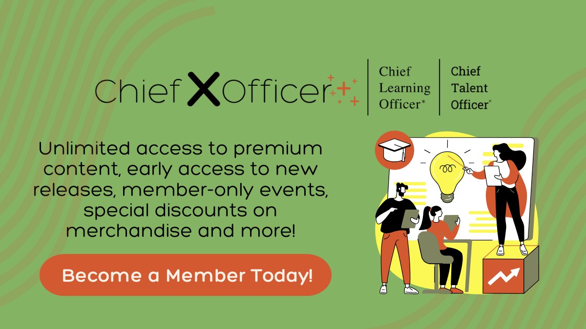 CXO Membership is your gateway to unparalleled networking opportunities, exclusive savings on industry events, access to cutting-edge research reports and more. Join now! hubs.ly/Q02w2tk80 #LearningLeadership #TalentManagement #CXOMembership