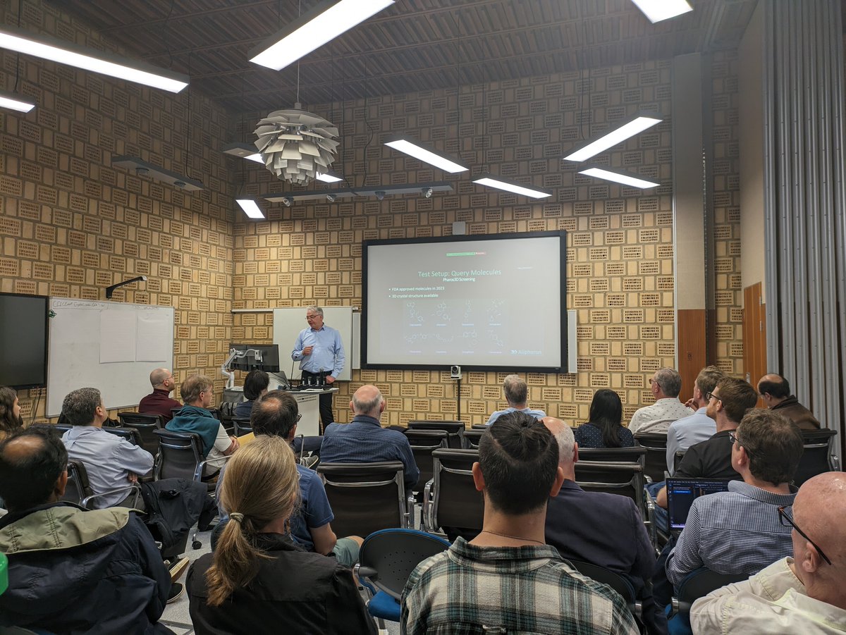 Thank you all for joining us at the #Cheminformatics Network Meeting at the CCDC. It was an inspiring afternoon of listening, learning, and discussing #chemistry, #AI, and #datascience. 

To be updated about our future events, please visit ccdc-info.com/3UT1tLn.