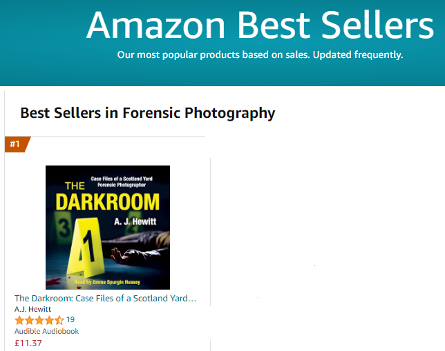We did it! 📢 My book is back at #1 on Amazon, and it's all thanks to YOU! Huge thanks to all my incredible readers for your support and for spreading the word about my book. You made this happen! 🥰📚 #grateful #bestseller📖🎉 #Forensics #memoir #trueCrime #CSI #Photography