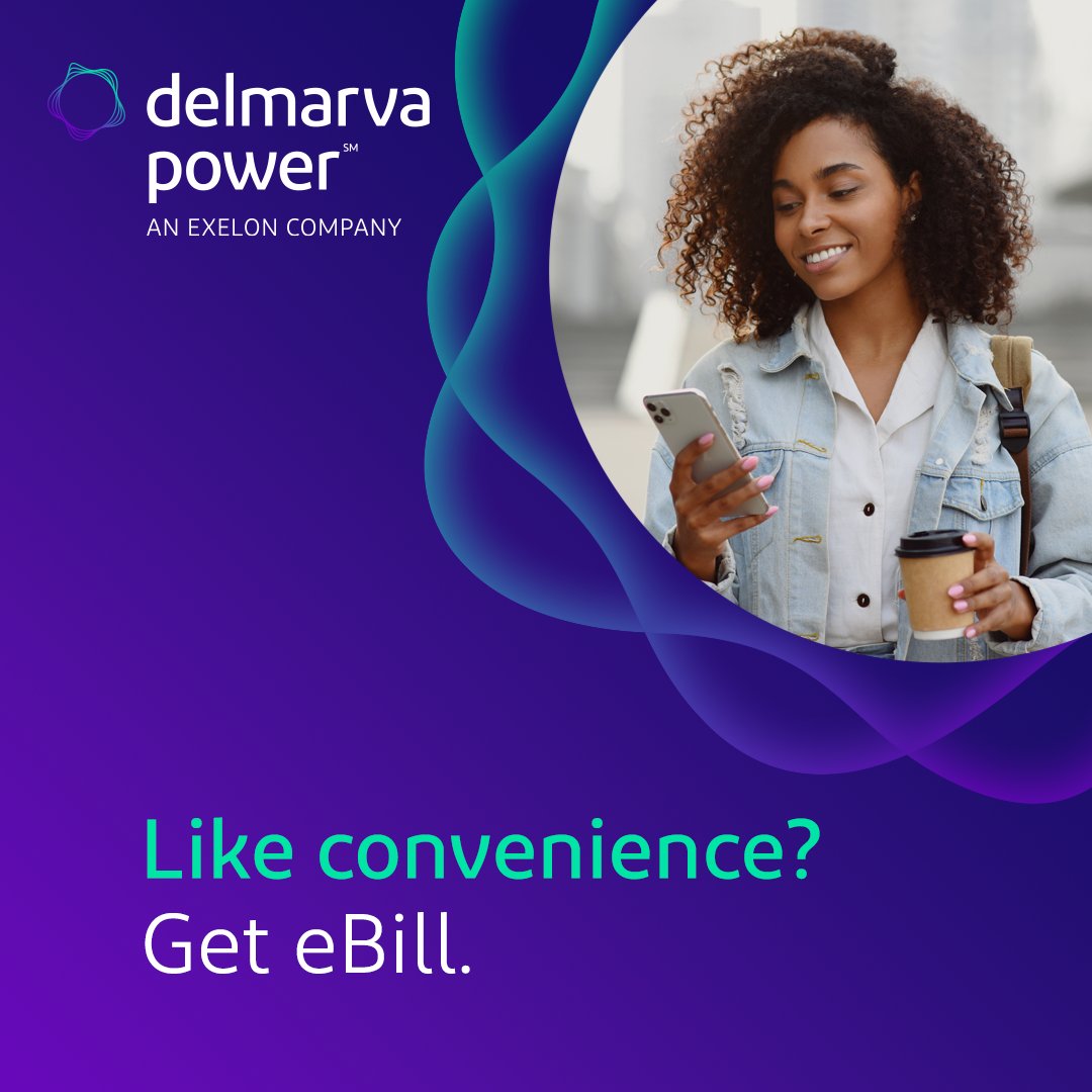 Lock in your peace of mind with Paperless eBill! 🔒 Access your bills anytime, anywhere, knowing your financial data is secure. Enroll now for worry-free convenience at delmarva.com/eBill 🛡️💻