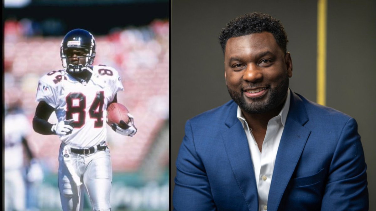 .@NFL Legend @FreddieScott was a WR for the @AtlantaFalcons and the @Colts during his career in the league. He now helps other Legends rediscover their passions and increase their confidence after the league through the NFL's Transition Coach program: ops.nfl.com/3y5XhPj