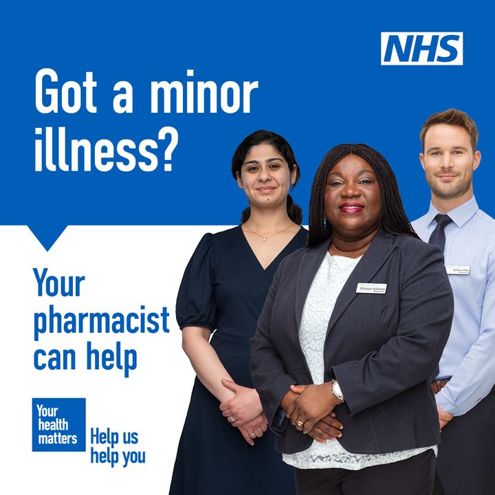 Got a minor illness? Whether it’s a cough or cold, an itchy eye or earache, for expert advice speak to your pharmacist. ➡️ To find a pharmacy near you, visit: bit.ly/3h1TXtw