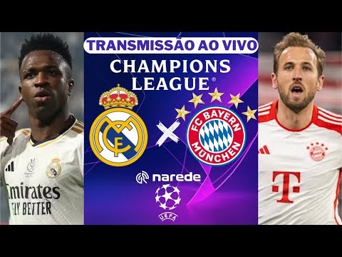 Real Madrid x Bayern de Munique Ao vivo | Jogo ao vivo agora | Champions League 2023/24 memeiros.com/2024/05/real-m… #aovivo #BayernDeMunique #ChampionsLeague202324 #Desporto