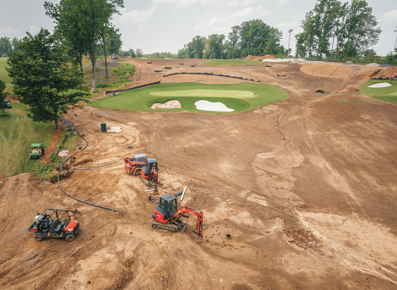 1st Par-3 Bermudagrass course in Pennsylvania planted at The Union Leagues's new The  Landing. Tahoma 31's cold hardiness makes it possible! 

golfcourseindustry.com/article/par-3-…

#unionleague #tahoma31 #coldtolerance tahoma31.com #gcimagazine #unionleaguephiladelphia @tahoma31