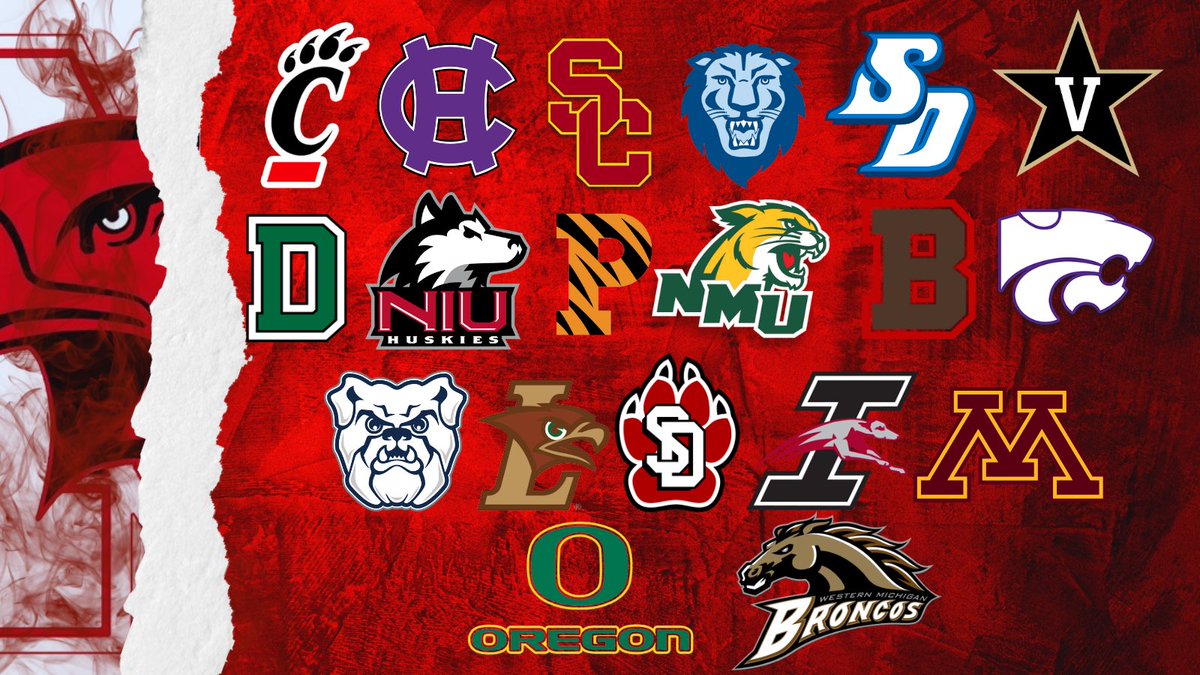 🚨📍🚨📍🚨📍🚨📍🚨📍🚨 Busy week at 115th! Thank you to all the great programs and coaches that stopped by to Recruit the RedHawks! #FAMILY // #HonorGloryFame // #115th