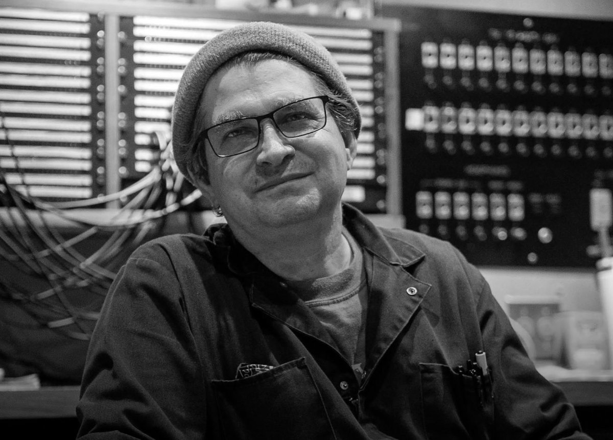 Musician, studio engineer and the mastermind behind some of rock's greatest albums. A hero to us all. Thank you for setting the standard so high. RIP Steve Albini. Deeply missed, forever loved. Photo: Pat Nabong/Sun-Times