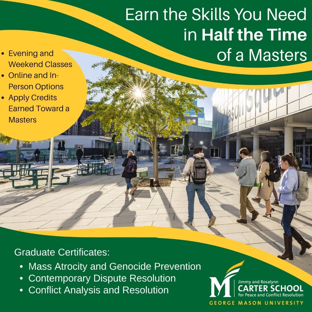 Earn the skills you need for your career in half the time of a master's. Learn more >> ow.ly/er7u50PvWAI