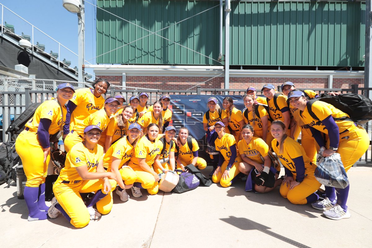 East Carolina Softball tweet media