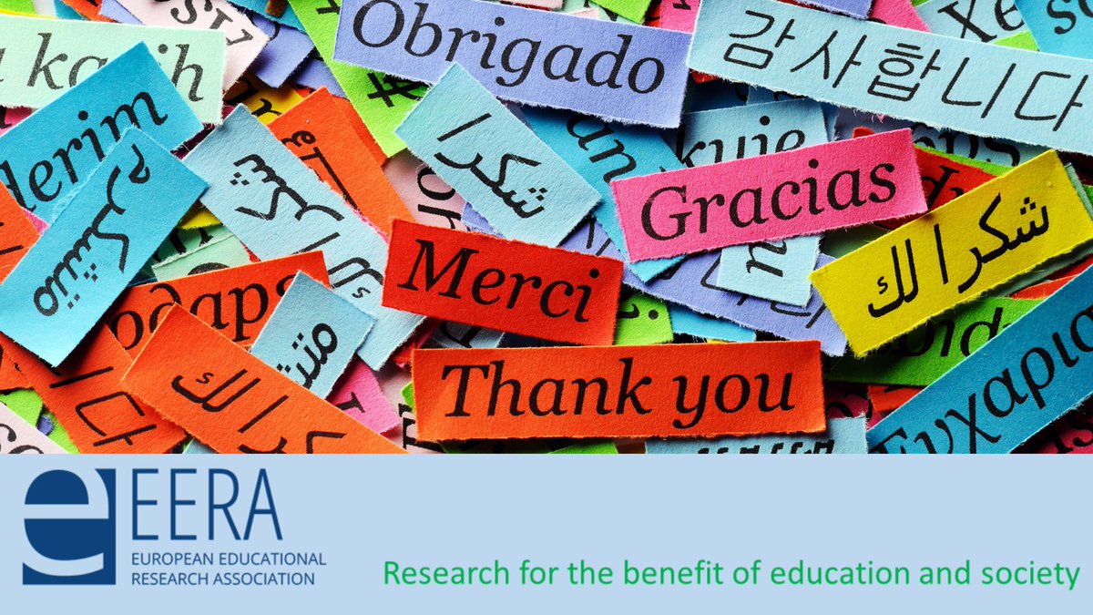 A warm THANK YOU to the EERA community of 805 reviewers for completing 5845 reviews over two rounds of reviewing and to EERA's Network Link Convenors who are currently busy with programme planning. #ECER2024