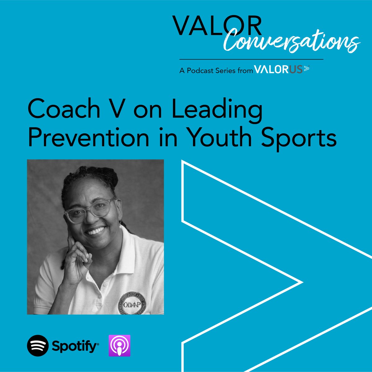 Passionate about youth sports & advocating for prevention? Coach V, shares how she founded @odaapinc & how positive impacts on youth athletes impact both the athlete & violence prevention for the better. Tune in to VALOR Conversations today! t.ly/xeY8b