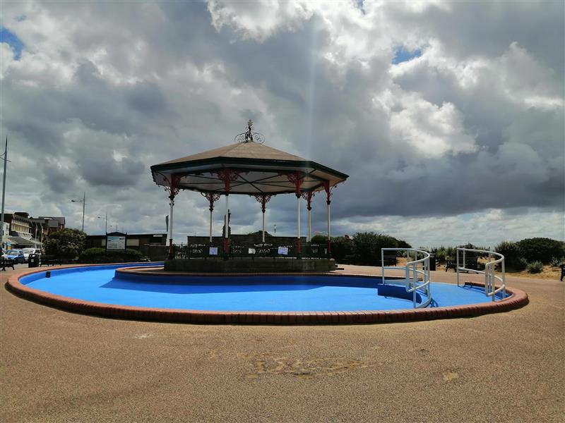 The paddling pool will be open to the public on a reduced operating schedule, due to ongoing facility investigation addressing leakage issues. Hours of operation will be weekends, bank holidays and school holidays when weather conditions allow.