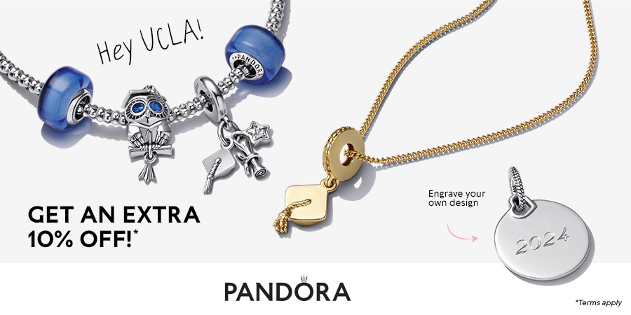 Sponsored: Receive 10% off personalized jewelry with @pandora_na to celebrate your graduation in style! Head to your local Pandora store. #pandoragrad