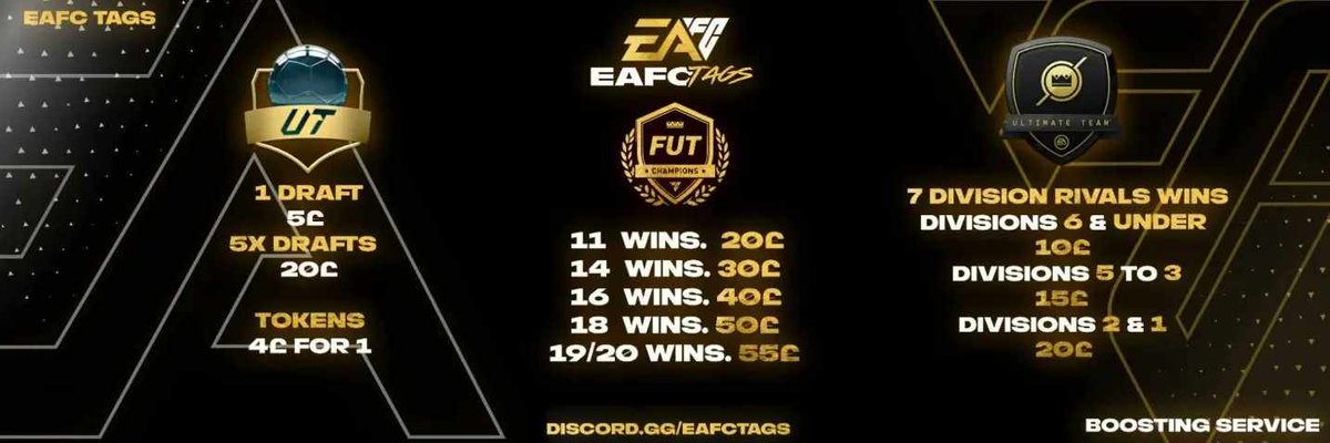 EAFC27Services's tweet photo. 🚨 Ligue 1 TOTS 🚨

Free Qualification with finals order🔥
Rivals🔥
Xbox and Ps 🔥
More services available🔥
PM to get booked in! (Limited spaces) 
Cheap, fast and 100% safe with our dedicated team. 🔥
#EAFC24 #Gameplay https://t.co/koVKHrmZ7w