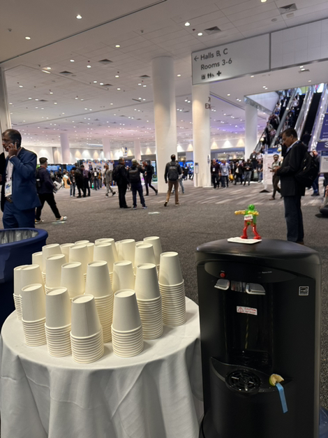 Sometimes, at #RSAC it can be hard to tell if you’re thirsty for the latest insights…or just thirsty. Be sure to stay hydrated! If find a Fastly bot, return it at Booth #1535 for a prize! #FastlyScavengerHunt
