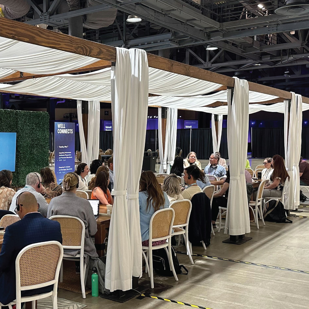 Day one at the #WELLConference we welcomed global WELL champions to continue advancing the healthy building movement through WELL. We had the privilege of gleaning insights from icons of public health, explored the intricacies of designing for inclusion and so much more!