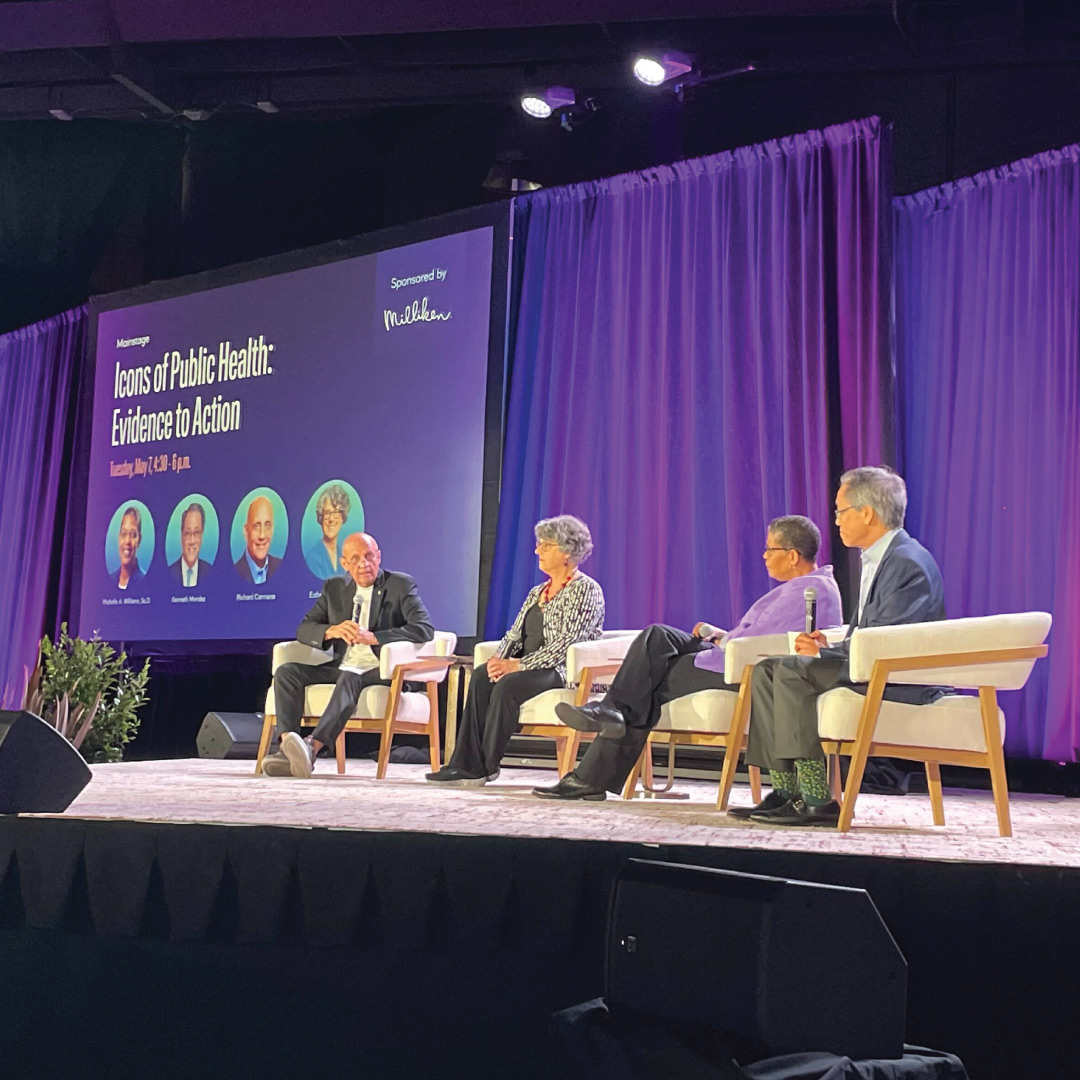 WELLcertified's tweet image. Day one at the #WELLConference we welcomed global WELL champions to continue advancing the healthy building movement through WELL. We had the privilege of gleaning insights from icons of public health, explored the intricacies of designing for inclusion and so much more!