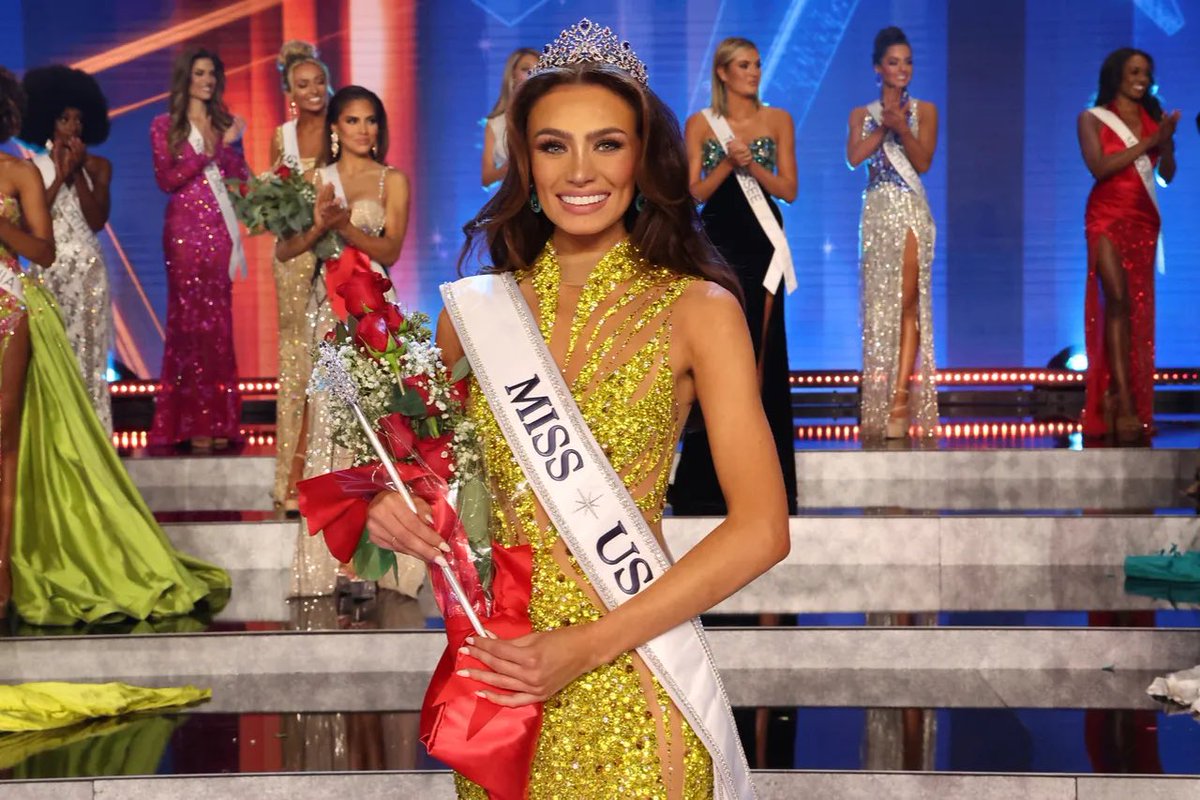 So many talking today about Noelia Voigt who resigned from her title as Miss USA, citing mental health concerns. Would you give up a big gig to preserve emotional well-being?