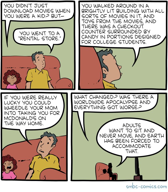 SMBC has a great comic about this.