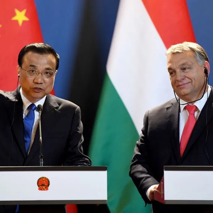 Those countries are neighbours

Romania🇷🇴: President is in Washington DC to discuss F-35 contract, Patriot to Ukraine and $2b Google datacenter

Hungary🇭🇺: Prime minister hosts Xi Jinping, is forbidden from US military tech, maybe will get a Chinese car battery assembly