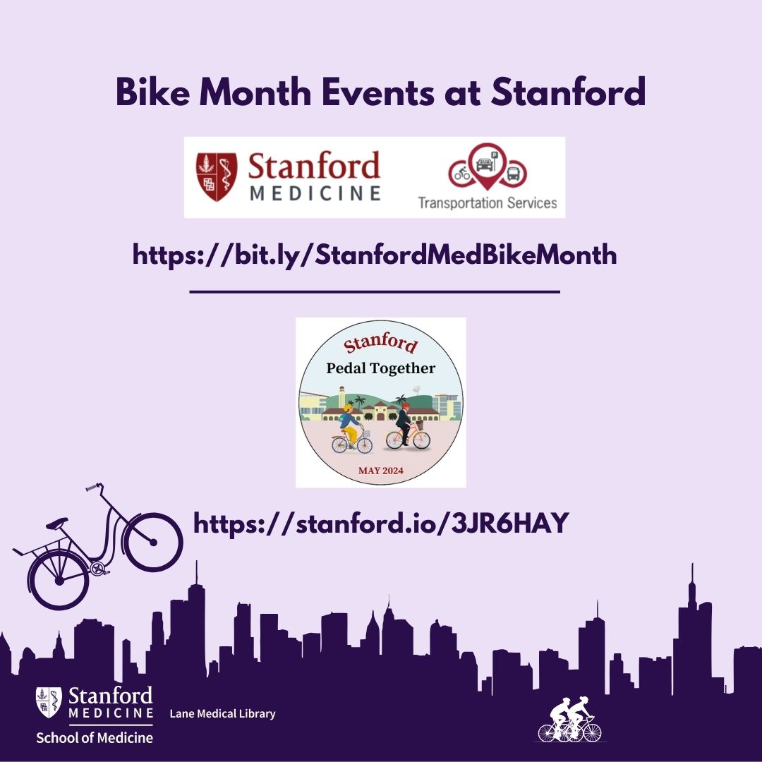 📣 Calling all cyclists! Let's pedal together for National Bike to Work Day (May 17th)! 🚴‍♂️🚴‍♀️🚴 Join the Stanford community for a smile-filled commute & celebrate all month long with Bike Month events. #BikeToWorkDay #StanfordMed #PedalTogether