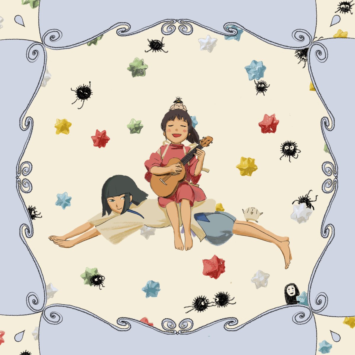 #SpiritedAway
#千と千尋の神隠し