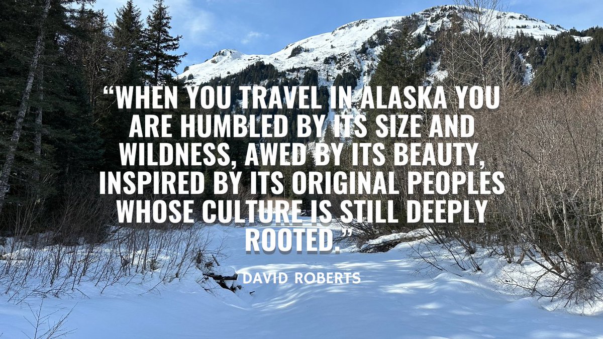 “When you travel in #Alaska you are humbled by its size and wildness, awed by its beauty, inspired by its original peoples whose culture is still deeply rooted.” – David Roberts 
#solotravel #travel #traveltheworld #trip #Alaskadrive  #Adventure #AlaskaWildlife #AlaskaNature