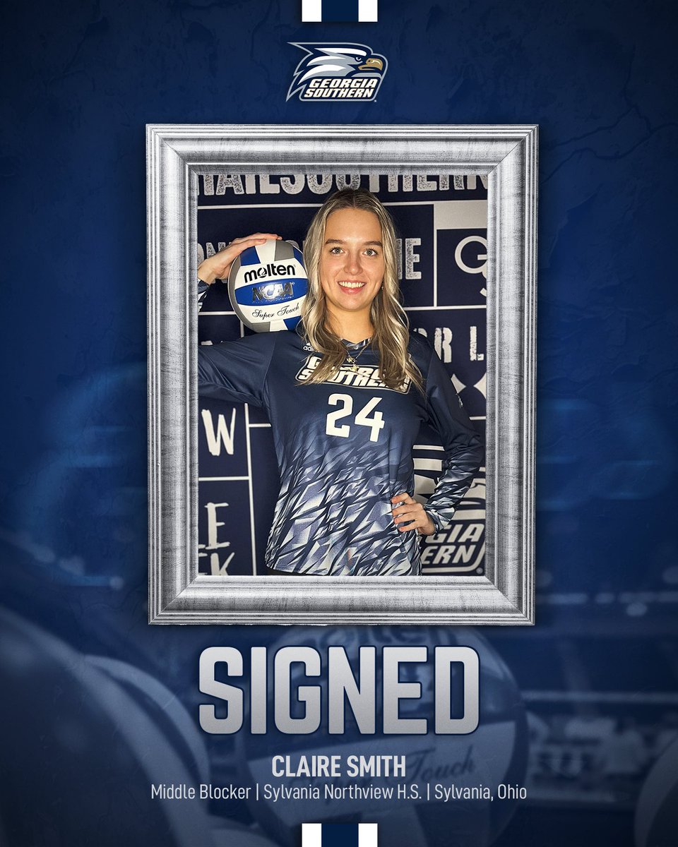 Welcome to Eagle Nation, Claire! 🦅

#HailSouthern