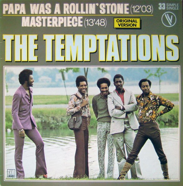 #BeginningsAndEndings 1️⃣2️⃣Great 70s Song Intro Papa Was A Rollin' Stone - The Temptations🎶❤️ 'It was the third of September That day I'll always remember, yes I will' open.spotify.com/track/7MiLmLbw…